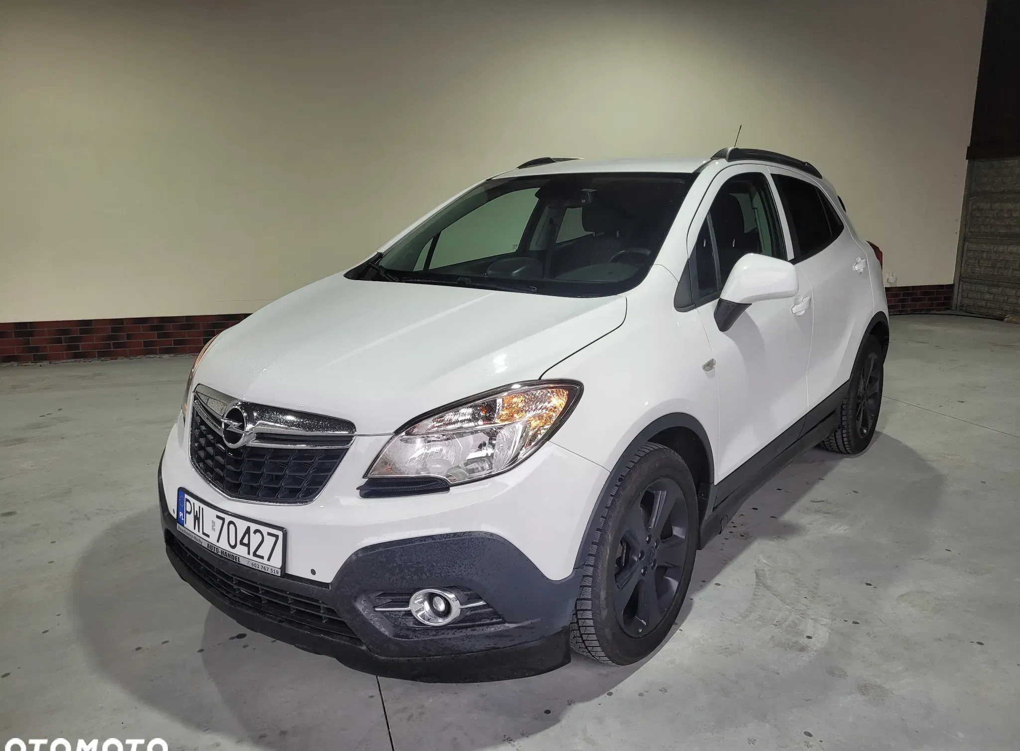 samochody osobowe Opel Mokka cena 51900 przebieg: 112000, rok produkcji 2014 z Mirsk